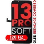 iphone 13 Pro ile Uyumlu Ekran Dokunmatik Hard Oled Soft 120HZ