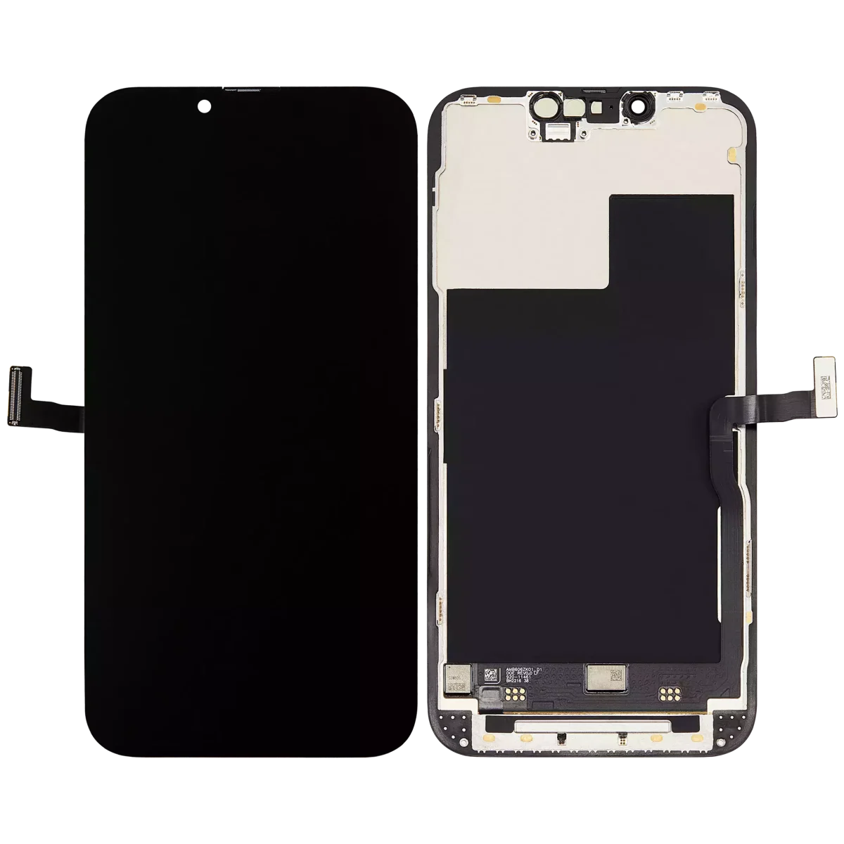 iphone 13 Pro ile Uyumlu Ekran Dokunmatik Üst Camı Değişmiş Ürün (Yenilenmiş) - Görsel 2