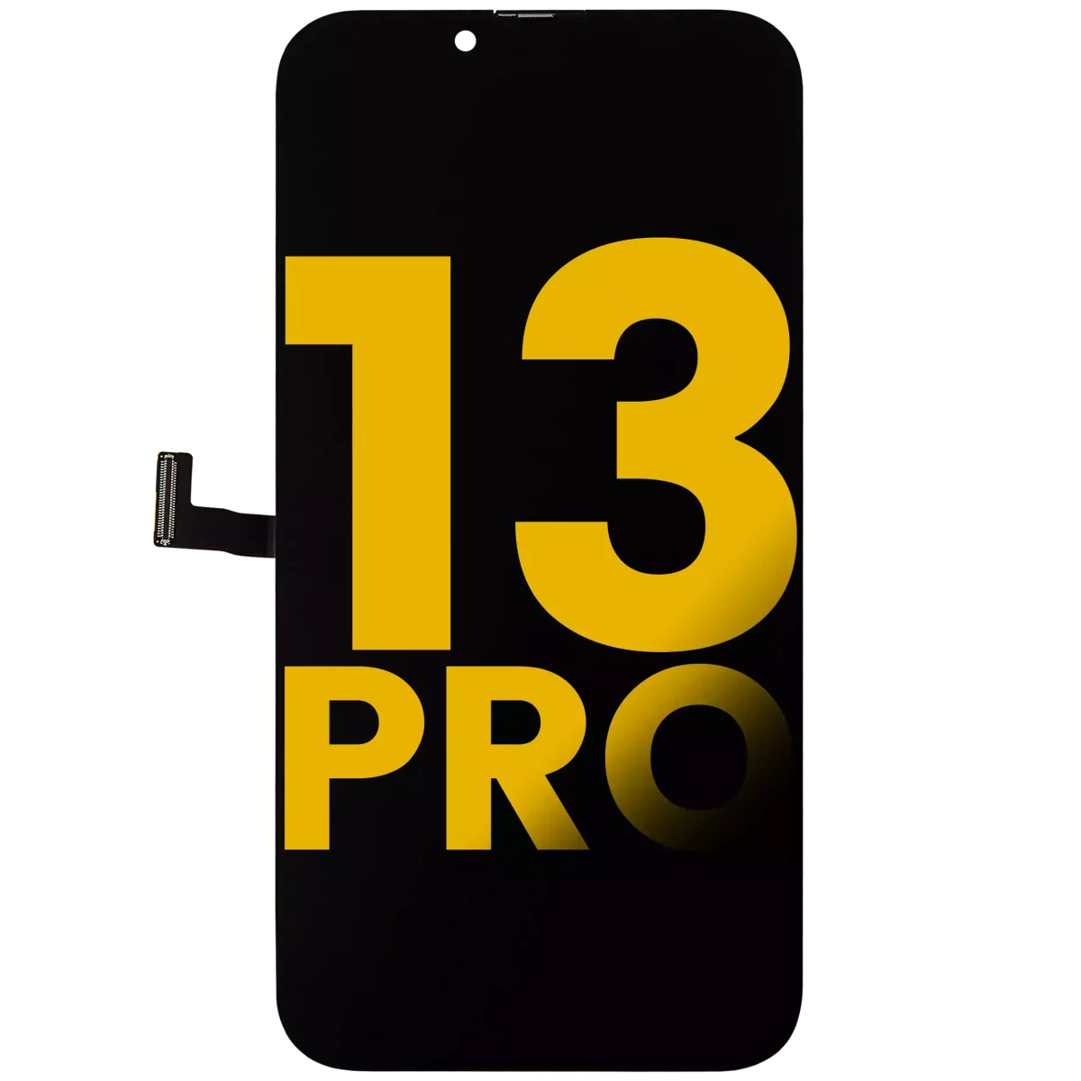 iphone 13 Pro ile Uyumlu Ekran Dokunmatik Üst Camı Değişmiş Ürün (Yenilenmiş) - Görsel 3