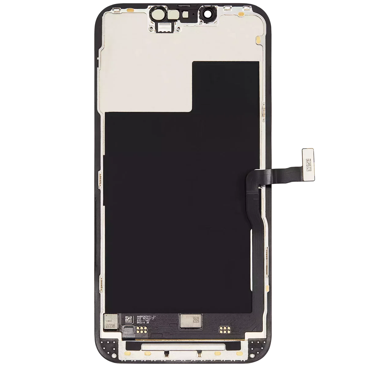 iphone 13 Pro ile Uyumlu Ekran Dokunmatik Üst Camı Değişmiş Ürün (Yenilenmiş) - Görsel 4