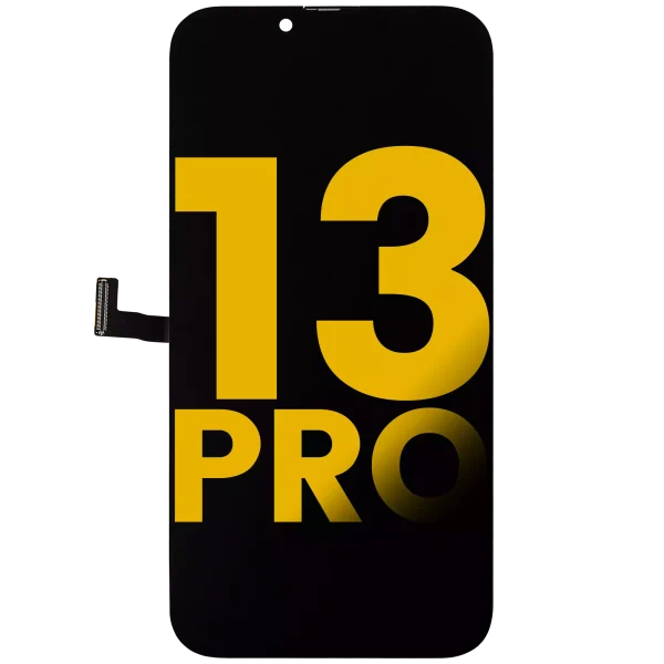 iphone 13 Pro ile Uyumlu Ekran Dokunmatik Üst Camı Değişmiş Ürün (Yenilenmiş)