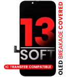 iphone 13 ile Uyumlu Ekran Dokunmatik %100 Oled (Soft)