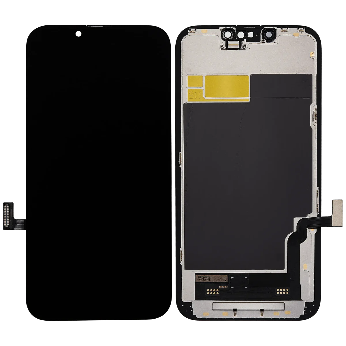 iphone 13 ile Uyumlu Ekran Dokunmatik Oled Plus Kalite Hard Oled Soft - Görsel 2
