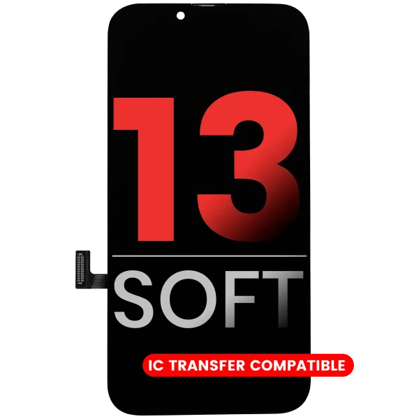 iphone 13 ile Uyumlu Ekran Dokunmatik Oled Plus Kalite Hard Oled Soft