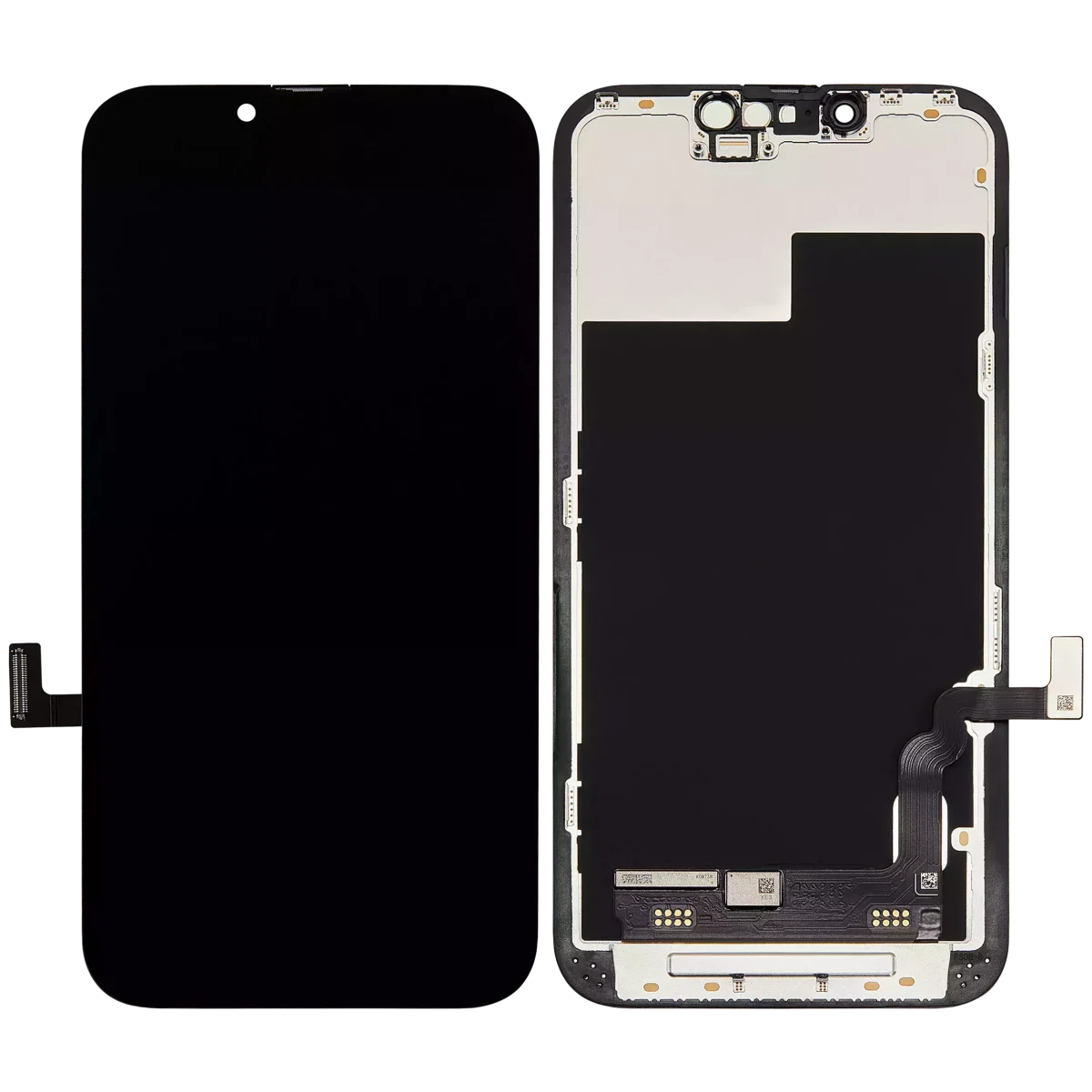 iphone 13 ile Uyumlu Ekran Dokunmatik Üst Camı Değişmiş Ürün (Yenilenmiş) - Görsel 2