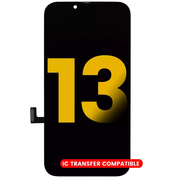 iphone 13 ile Uyumlu Ekran Dokunmatik Üst Camı Değişmiş Ürün (Yenilenmiş)