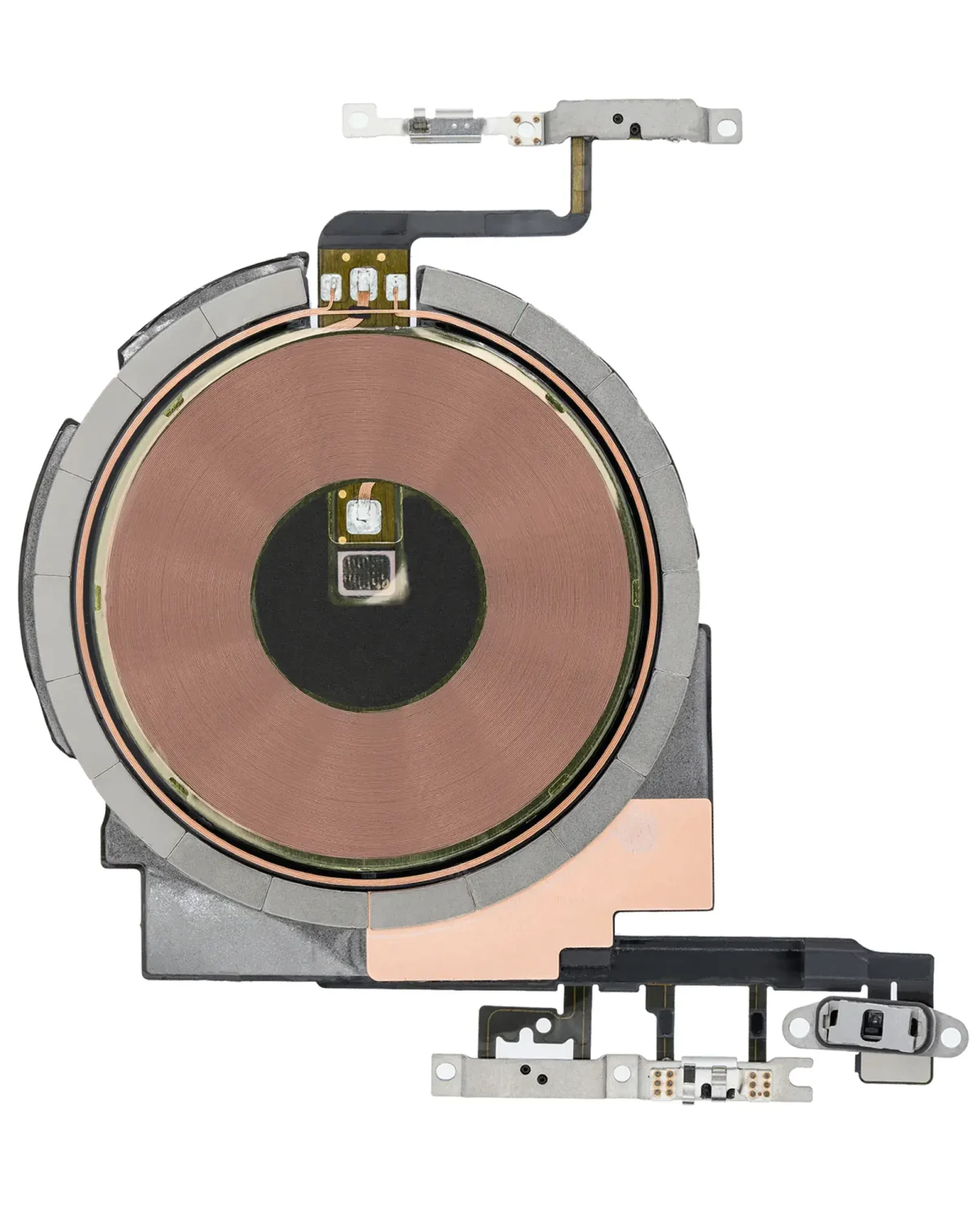 iphone 13 ile Uyumlu Hacim Esnekliğiyle Kablosuz NFC Şarj Esnekliği - Görsel 3