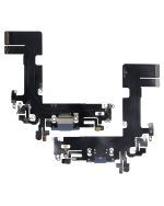 iphone 13 ile Uyumlu Şarj Yeri  Girişli ve Mikrofonlu Şarj Film Aftermarket Plus Mavi - Görsel 2
