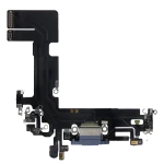 iphone 13 ile Uyumlu Şarj Yeri  Girişli ve Mikrofonlu Şarj Film Aftermarket Plus Mavi