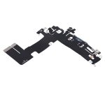iphone 13 ile Uyumlu Şarj Yeri  Girişli ve Mikrofonlu Şarj Film Aftermarket Plus Mavi - Görsel 3