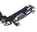iphone 13 ile Uyumlu Şarj Yeri  Girişli ve Mikrofonlu Şarj Film Aftermarket Plus Mavi - Görsel 5