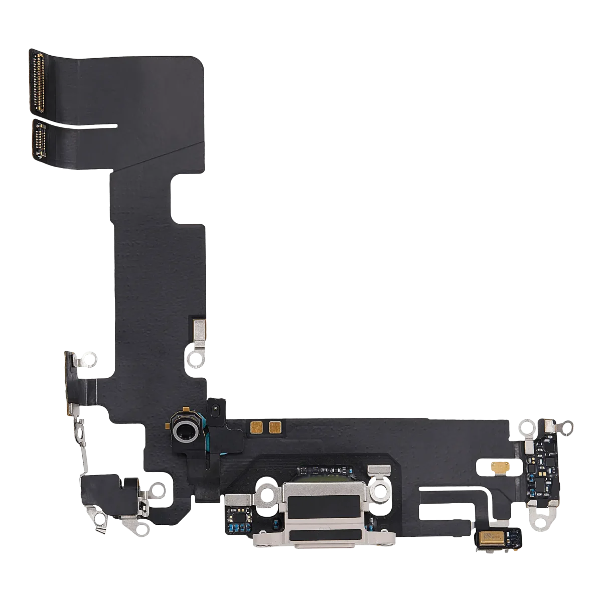 iphone 13 ile Uyumlu Şarj Yeri  Girişli ve Mikrofonlu Şarj Film Aftermarket Plus Rose - Görsel 5