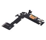 iphone 13İle Uyumlu Şarj Yeri  Girişli ve Mikrofonlu Şarj Filmi Premium Yeşil - Görsel 3