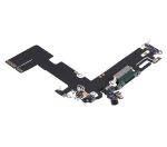 iphone 13İle Uyumlu Şarj Yeri  Girişli ve Mikrofonlu Şarj Filmi Premium Yeşil - Görsel 4