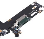 iphone 13İle Uyumlu Şarj Yeri  Girişli ve Mikrofonlu Şarj Filmi Premium Yeşil - Görsel 5