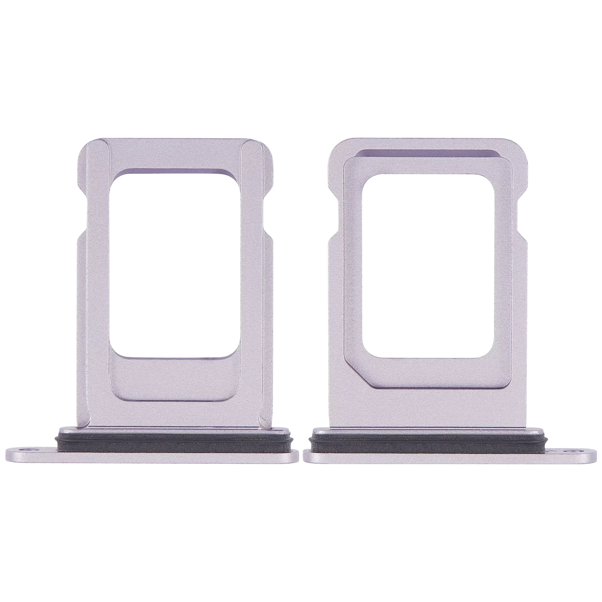 iphone 14 / 14 Plus ile Uyumlu Tek Sim Kart Tepsisi Mor - Görsel 2