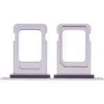 iphone 14 / 14 Plus ile Uyumlu Tek Sim Kart Tepsisi Mor - Görsel 2