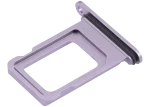 iphone 14 / 14 Plus ile Uyumlu Tek Sim Kart Tepsisi Mor - Görsel 4