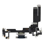 iphone 14 İle Uyumlu Şarj Yeri  Girişli ve Mikrofonlu Şarj Filmi Premium Mavi