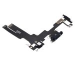 iphone 14 İle Uyumlu Şarj Yeri  Girişli ve Mikrofonlu Şarj Filmi Premium Mavi - Görsel 3