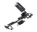iphone 14 İle Uyumlu Şarj Yeri  Girişli ve Mikrofonlu Şarj Filmi Premium Mavi - Görsel 4