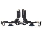 iphone 14 İle Uyumlu Şarj Yeri  Girişli ve Mikrofonlu Şarj Filmi Premium Midnight - Görsel 2