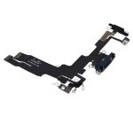 iphone 14 İle Uyumlu Şarj Yeri  Girişli ve Mikrofonlu Şarj Filmi Premium Midnight - Görsel 3