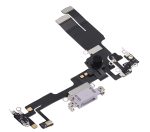 iphone 14 İle Uyumlu Şarj Yeri  Girişli ve Mikrofonlu Şarj Filmi Premium  Mor - Görsel 4