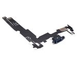 iphone 14 Plus İle Uyumlu Şarj Yeri  Girişli ve Mikrofonlu Şarj Filmi Premium Midnigh - Görsel 4