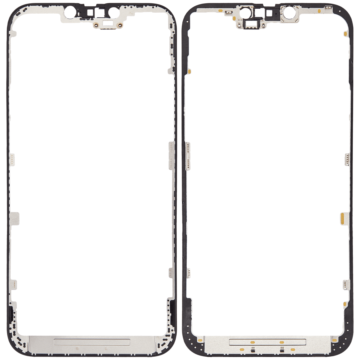 iphone 14 Plus İle Uyumlu Tutkalsız LCD Çerçeve Uyumlu - Görsel 2