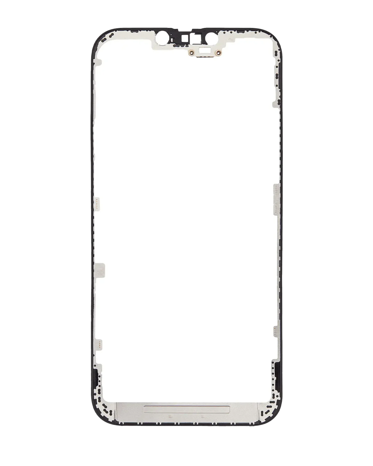 iphone 14 Plus İle Uyumlu Tutkalsız LCD Çerçeve Uyumlu