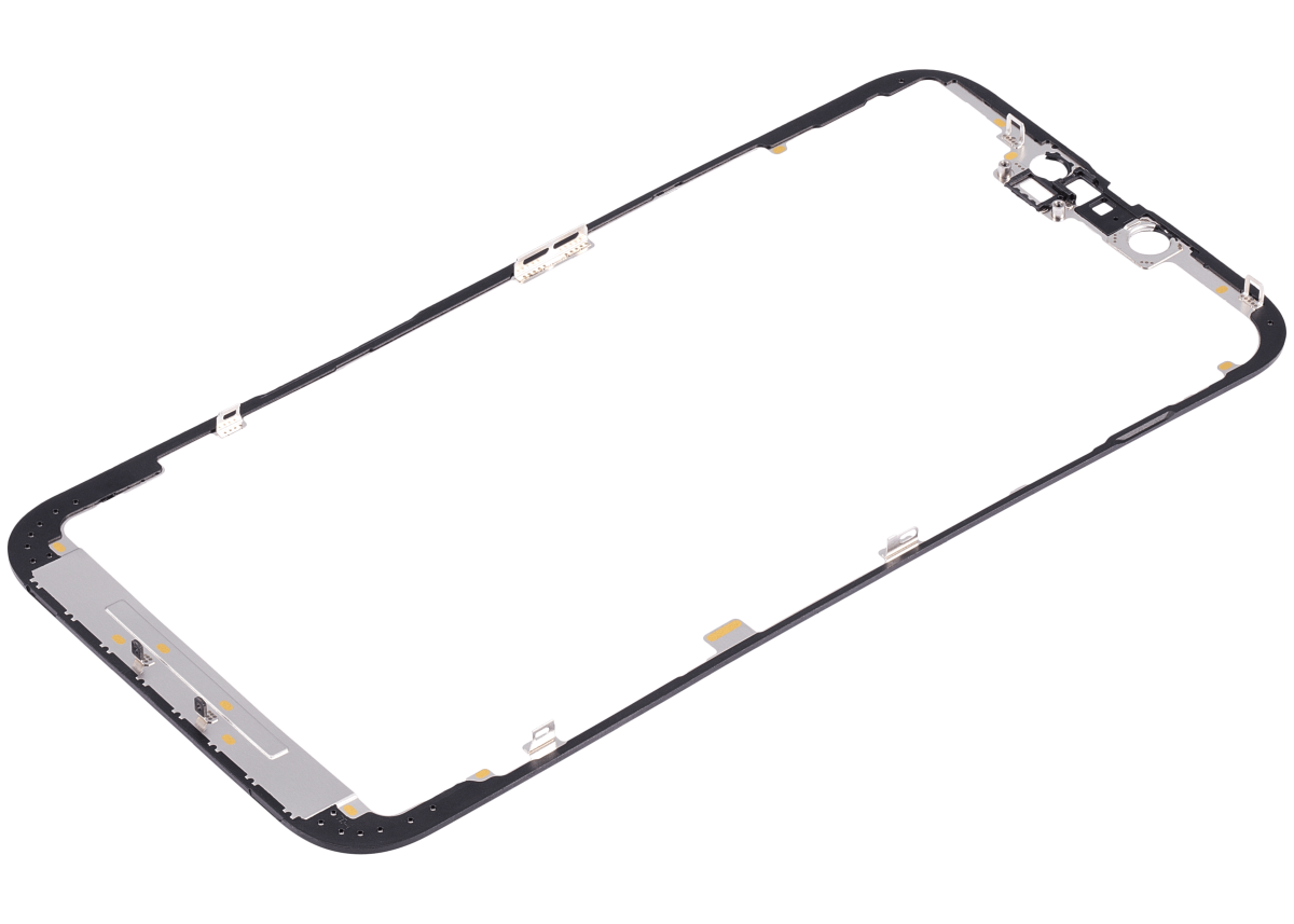 iphone 14 Plus İle Uyumlu Tutkalsız LCD Çerçeve Uyumlu - Görsel 4