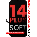 iphone 14 Plus ile Uyumlu Ekran Dokunmatik %100 Oled (Soft)