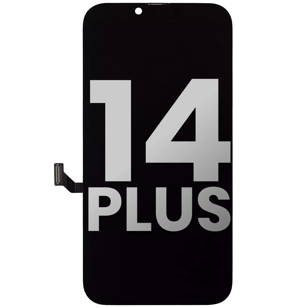 iphone 14 Plus ile Uyumlu Ekran Dokunmatik Oled Kullanılmış  :SınıfA