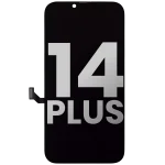 iphone 14 Plus ile Uyumlu Ekran Dokunmatik Oled Kullanılmış  :SınıfA