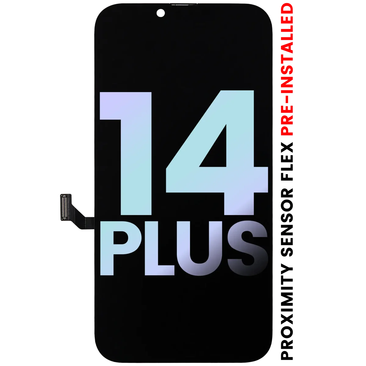 iphone 14 Plus ile Uyumlu Ekran Dokunmatik Servis Paketi