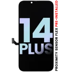 iphone 14 Plus ile Uyumlu Ekran Dokunmatik Servis Paketi