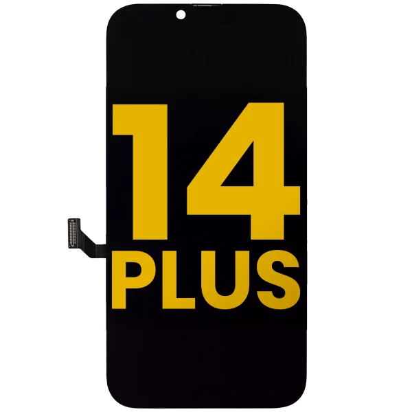 iphone 14 Plus ile Uyumlu Ekran Dokunmatik Üst Camı Değişmiş Ürün (Yenilenmiş)