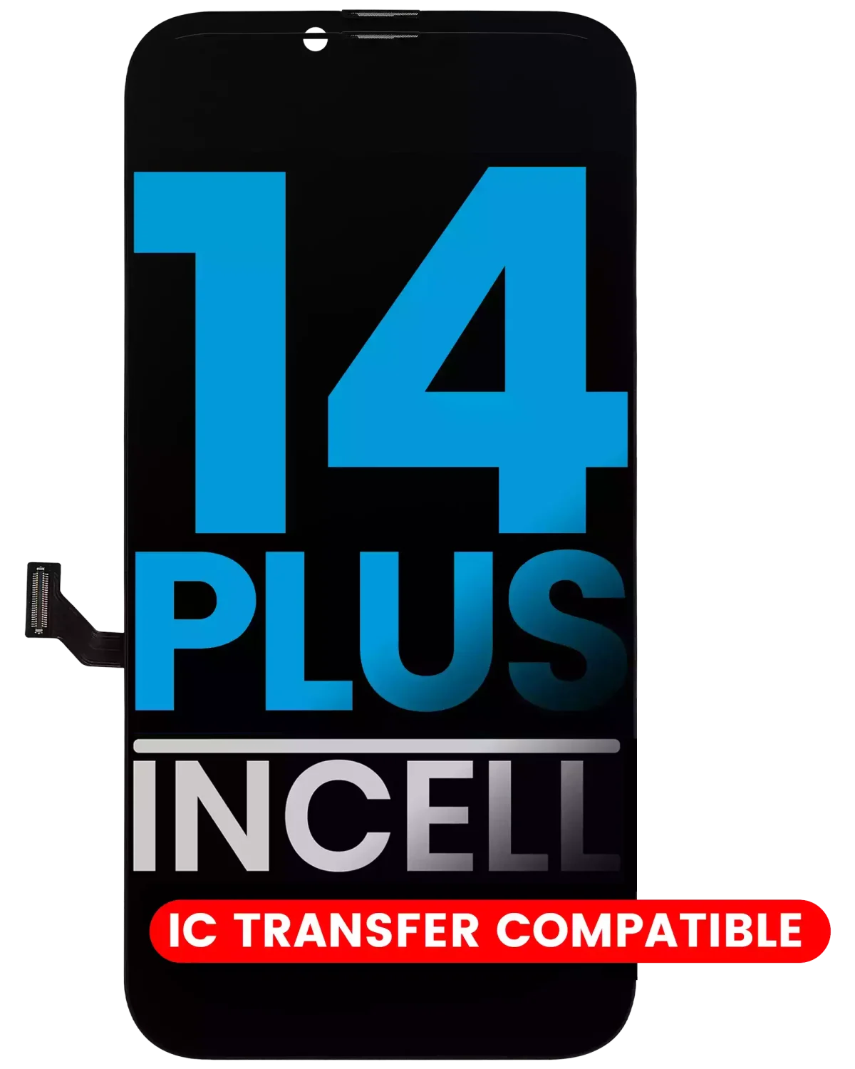 iphone 14 Plus ile Uyumlu Ekran Dokunmatik Yan Sanayi: A Kalite İncell - Görsel 5