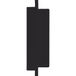 iphone 14 Plus ile Uyumlu Pil Esnek Koruyucu Bant 20 Paket