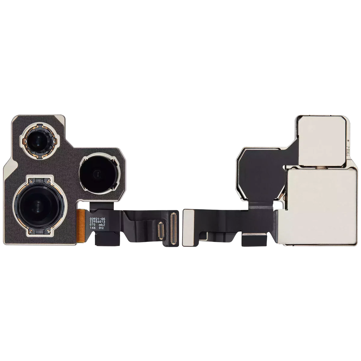 iphone 14 Pro Max ile Uyumlu Arka Kamera Servis Paket Orjinal Ürün Aftermarket Plus - Görsel 2