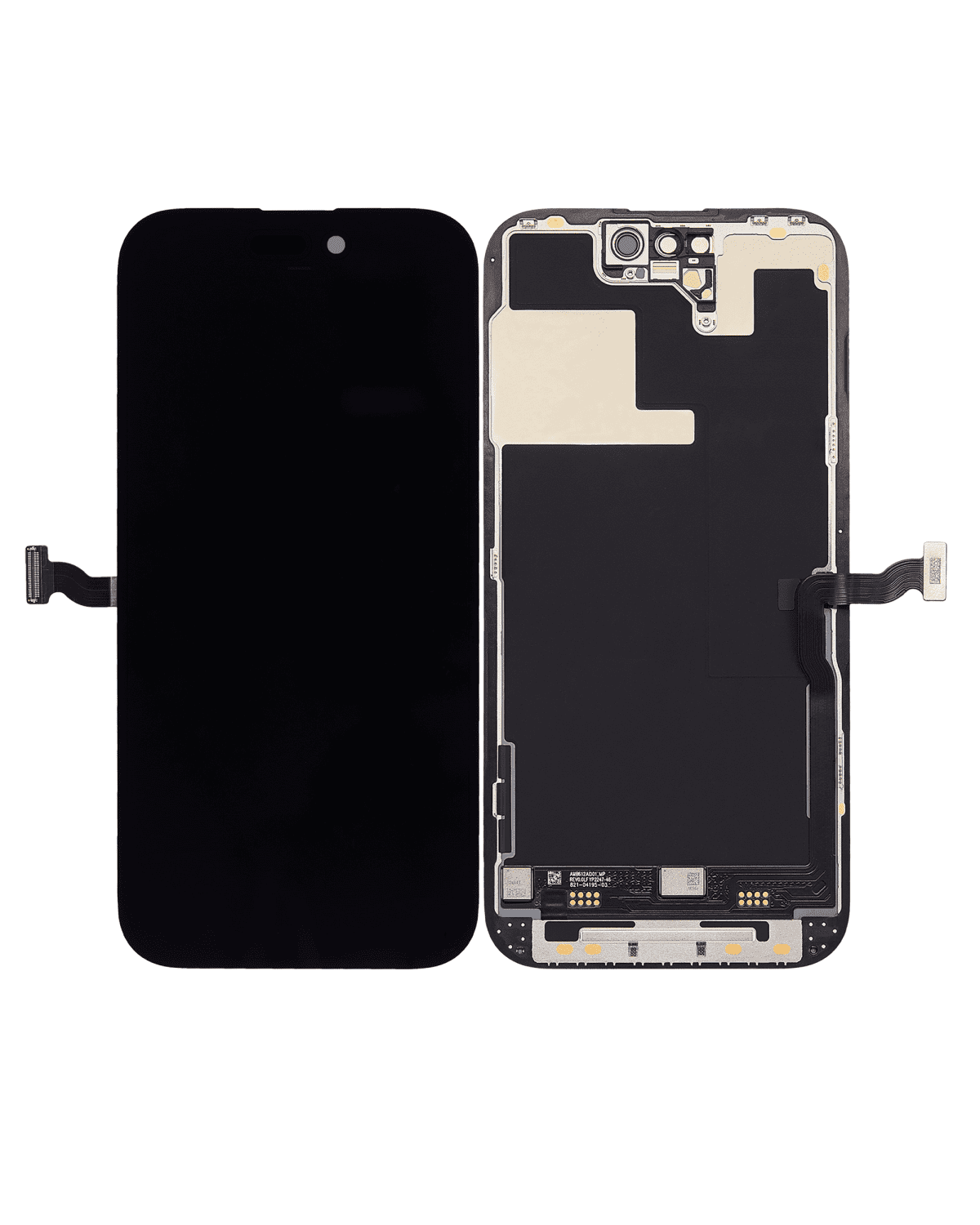 iphone 14 Pro Max ile Uyumlu Ekran Dokunmatik %100 Oled (Hard) - Görsel 3