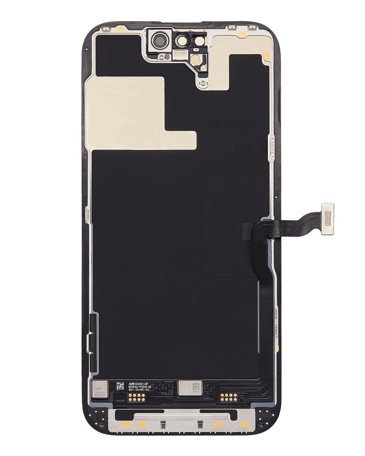 iphone 14 Pro Max ile Uyumlu Ekran Dokunmatik %100 Oled (Hard) - Görsel 4