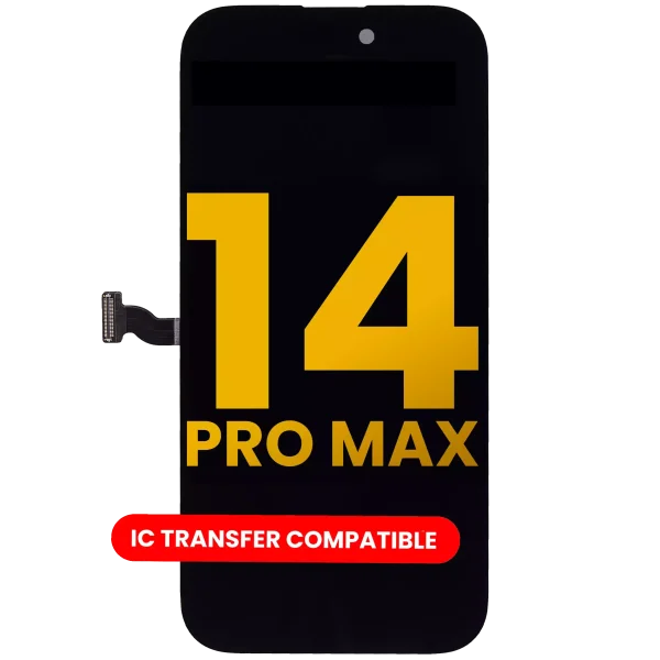 iphone 14 Pro Max ile Uyumlu Ekran Dokunmatik %100 Oled (Hard)