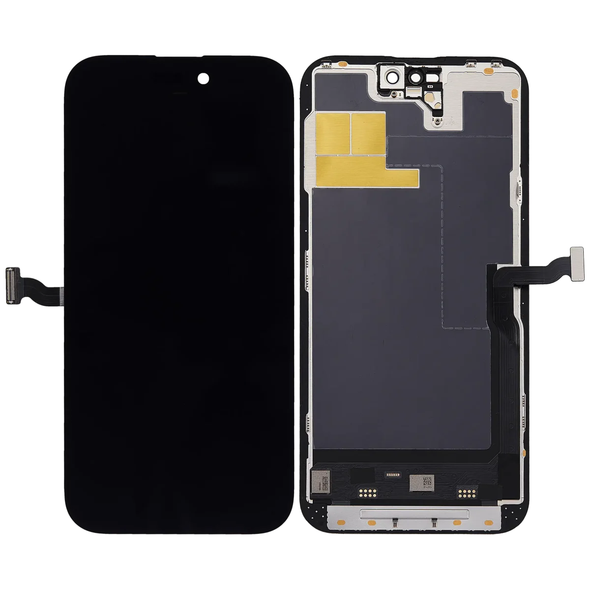 iphone 14 Pro Max ile Uyumlu Ekran Dokunmatik %100 Oled (Soft) - Görsel 2