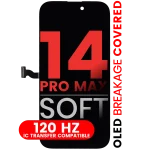 iphone 14 Pro Max ile Uyumlu Ekran Dokunmatik %100 Oled (Soft)