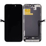 iphone 14 Pro Max ile Uyumlu Ekran Dokunmatik Plus Kalite Hard Oleds: Sert - Görsel 2