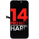 iphone 14 Pro Max ile Uyumlu Ekran Dokunmatik Plus Kalite Hard Oleds: Sert