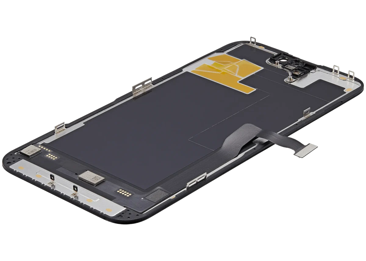 iphone 14 Pro Max ile Uyumlu Ekran Dokunmatik Plus Kalite Hard Oleds: Sert - Görsel 5