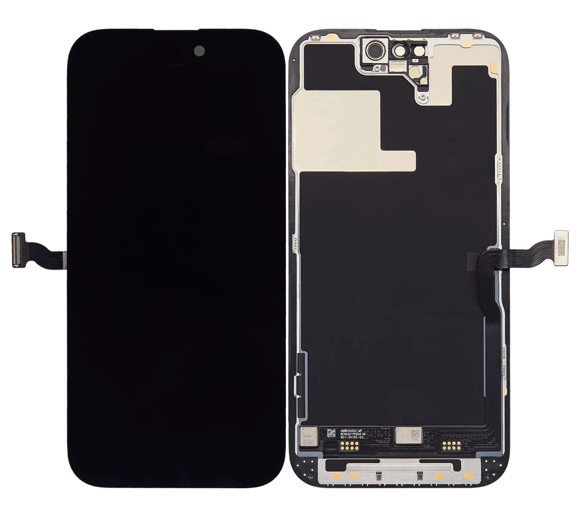 iphone 14 Pro Max ile Uyumlu Ekran Dokunmatik Üst Camı Değişmiş Ürün (Yenilenmiş) - Görsel 2